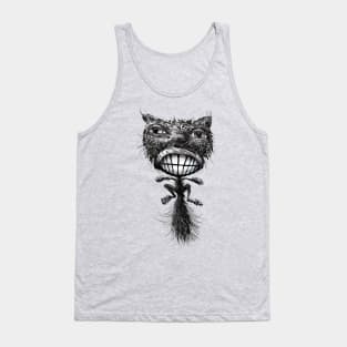 Frazzled Cat Tank Top